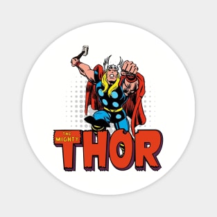 The Mighty Thor Magnet